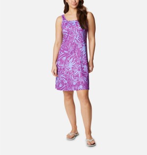 Purple Columbia PFG Freezer III Women's Dress | 48159VWXC