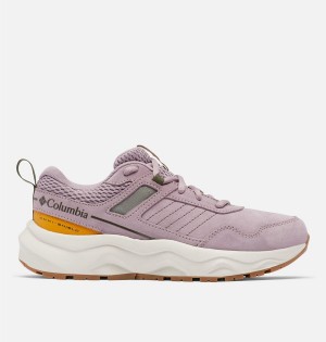 Purple Columbia Plateau Venture Women's Sneakers | 68521EPTH