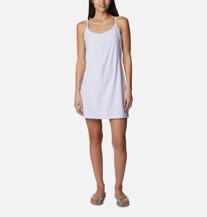 Purple Columbia Pleasant Creek Stretch Women's Dress | 25976TFDH