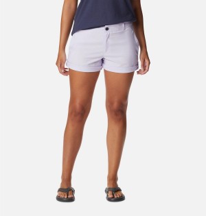 Purple Columbia Silver Ridge Utility Women's Shorts | 69805QLGX