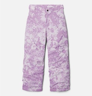 Purple Columbia Starchaser Peak Insulated Ski Kids' Pants | 47280JIGO