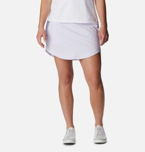 Purple Columbia Summerdry Women's Skirts | 84702WORG