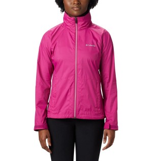 Purple Columbia Switchback III Women's Rain Jacket | 98571RKEJ