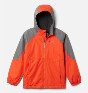 Red Columbia Endless Explorer Kids' Jacket | 98175MVUY