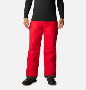 Red Columbia Gulfport Insulated Ski Men's Pants | 02368VKFX