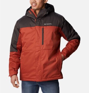 Red Columbia Hikebound Insulated Men's Puffer Jacket | 87460PSGN