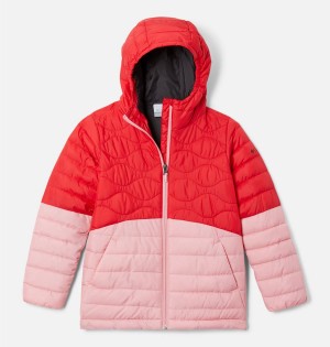 Red Columbia Humphrey Hills Puffer Kids' Jacket | 21540IFYM