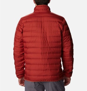 Red Columbia Lake 22 Insulated Men's Puffer Jacket | 02614YKWJ