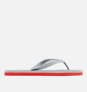 Red Columbia Sun Trek Flip Flop Men's Sandals | 06154BCMG