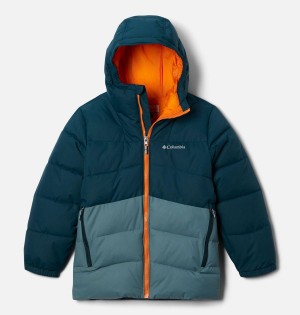 Turquoise Columbia Arctic Blast Kids' Jacket | 25937RXQS