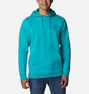 Turquoise Columbia CSC Graphic Men's Hoodie | 06582WHBI