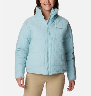 Turquoise Columbia Chatfield Hill II Women's Puffer Jacket | 59207NKUR