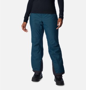 Turquoise Columbia Gulfport Insulated Ski Women's Pants | 34571TWYC