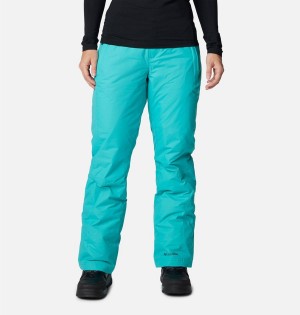 Turquoise Columbia Modern Mountain 2.0 Insulated Ski Women's Pants | 19260ZURE