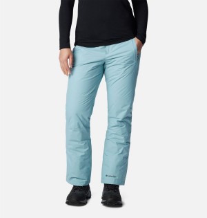 Turquoise Columbia Modern Mountain 2.0 Insulated Ski Women's Pants | 23890IYRT