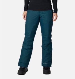 Turquoise Columbia Modern Mountain 2.0 Insulated Ski Women's Pants | 89613CWQP