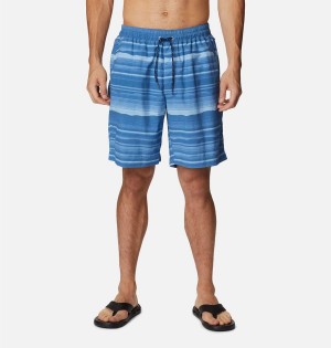 Turquoise Columbia Summerdry Men's Shorts | 32640CTWI