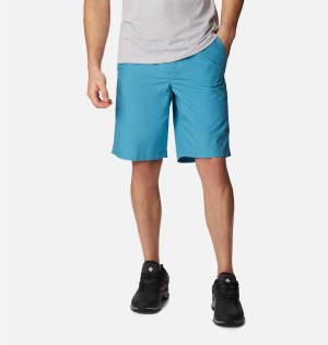 Turquoise Columbia Washed Out Men's Shorts | 71392XGSP