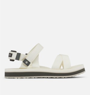 White Columbia Alava Women's Sandals | 18542JDNE