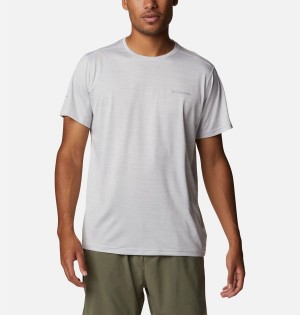 White Columbia Alpine Chill Zero Short Sleeve Crew Men's T-Shirt | 85403AJCH