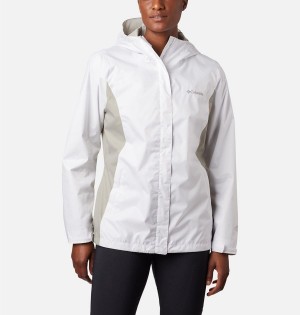 White Columbia Arcadia II Women's Rain Jacket | 97230KGQT