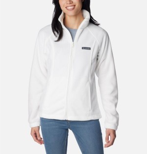 White Columbia Benton Springs Full Zip Women's Fleece Jacket | 98752RPSH