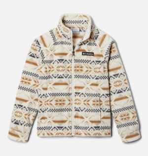 White Columbia Benton Springs II Printed Fleece Kids' Jacket | 48109FDTJ