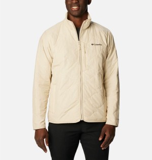 White Columbia Birchwood Insulated Men's Puffer Jacket | 46827SEGD