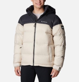 White Columbia Bulo Point II Omni Heat Infinity Insulated Men's Puffer Jacket | 31049ZYUV