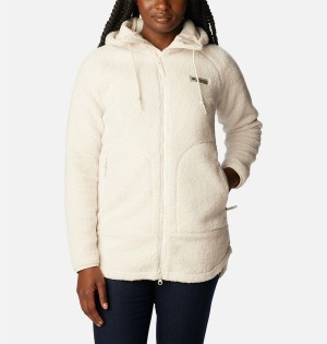 White Columbia CSC Sherpa Women's Fleece Jacket | 69734EVAU