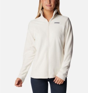 White Columbia Castle Dale Full Zip Women's Fleece Jacket | 89702HDGR