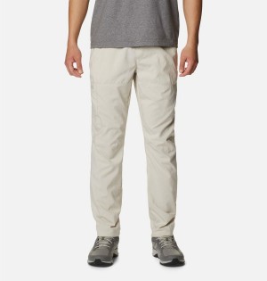 White Columbia Coral Ridge Pull-On Men's Pants | 41607OGPQ