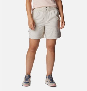 White Columbia Coral Ridge Women's Shorts | 76893AWPH