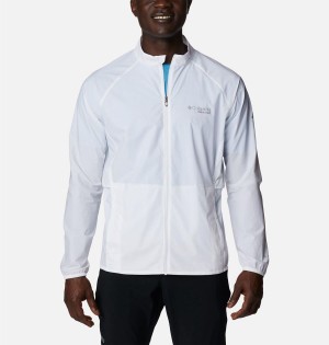 White Columbia Endless Trail Wind Shell Jacket Men's Windbreaker | 06572EOBN