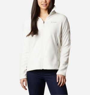 White Columbia Fast Trek II Women's Fleece Jacket | 57632FWVA