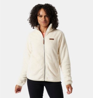 White Columbia Fire Side II Sherpa Full Zip Women's Fleece Jacket | 14795RIMZ