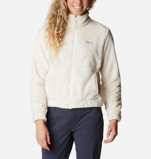 White Columbia Fireside Full Zip Women's Fleece Jacket | 93601UBYJ