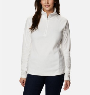 White Columbia Glacial IV Half Zip Fleece Women's Pullover | 57820YTPL