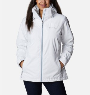 White Columbia Gulfport Interchange Women's 3 In 1 Jackets | 81429JTSY