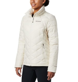 White Columbia Heavenly Women's Puffer Jacket | 30967IHWO