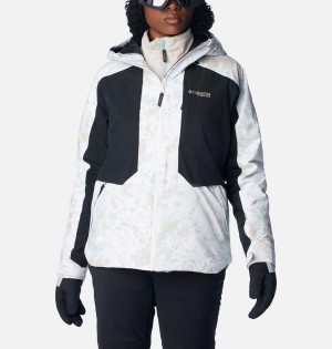 White Columbia Highland Summit Women's Ski Jacket | 37658AFYE