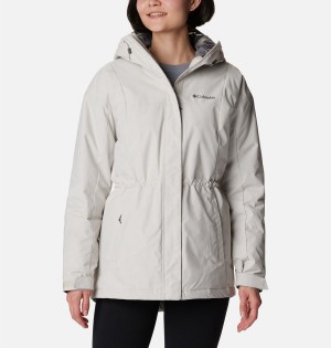 White Columbia Hikebound Long Insulated Women's Puffer Jacket | 68231AHUY