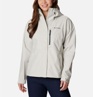 White Columbia Hikebound Women's Rain Jacket | 78652YEWA