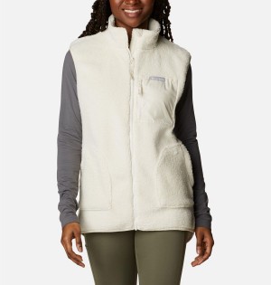 White Columbia Holly Hideaway Women's Vest | 72369DIOE