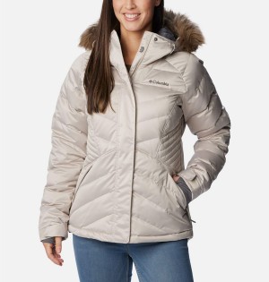 White Columbia Lay D III Women's Puffer Jacket | 60971EQXY