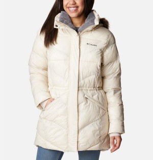 White Columbia Peak to Park Mid Insulated Women's Puffer Jacket | 43289RSFU