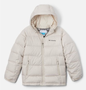 White Columbia Pike Lake II Hooded Kids' Jacket | 31482PLZU