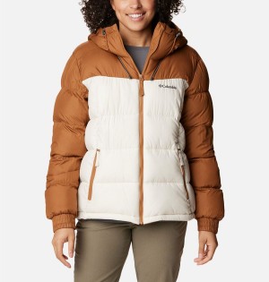 White Columbia Pike Lake II Insulated Women's Puffer Jacket | 24687ATEN