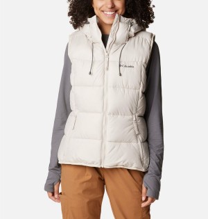 White Columbia Pike Lake II Insulated Women's Vest | 62071MJKY