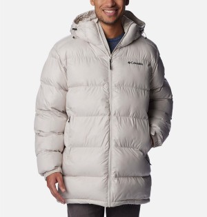 White Columbia Pike Lake Parka Insulated Men's Puffer Jacket | 64039TGIV